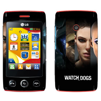   «Watch Dogs -  »   LG T300 Cookie Lite