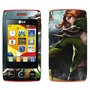   «Windranger - Dota 2»   LG T300 Cookie Lite