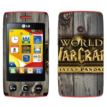   «World of Warcraft : Mists Pandaria »   LG T300 Cookie Lite