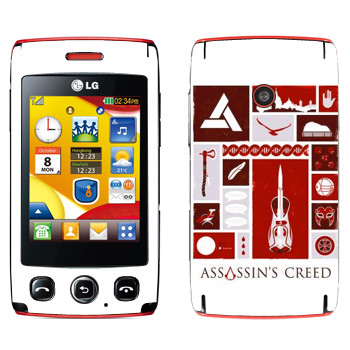   «Assassins creed »   LG T300 Cookie Lite