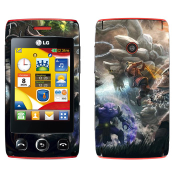   «  Dota 2»   LG T300 Cookie Lite