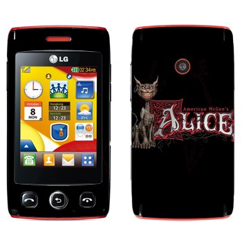   «  - American McGees Alice»   LG T300 Cookie Lite