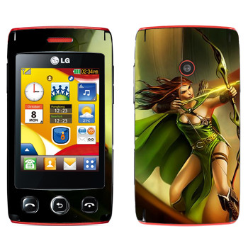   «Drakensang archer»   LG T300 Cookie Lite