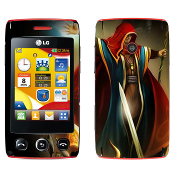   «Drakensang disciple»   LG T300 Cookie Lite