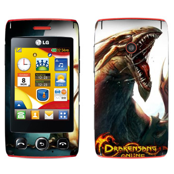   «Drakensang dragon»   LG T300 Cookie Lite