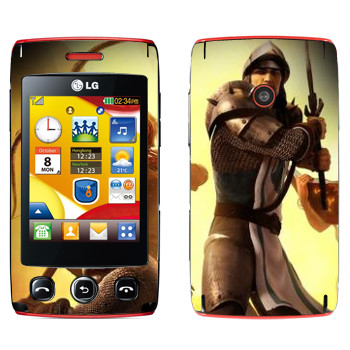   «Drakensang Knight»   LG T300 Cookie Lite