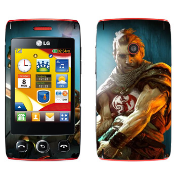   «Drakensang warrior»   LG T300 Cookie Lite