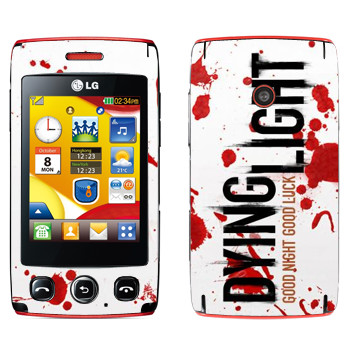   «Dying Light  - »   LG T300 Cookie Lite