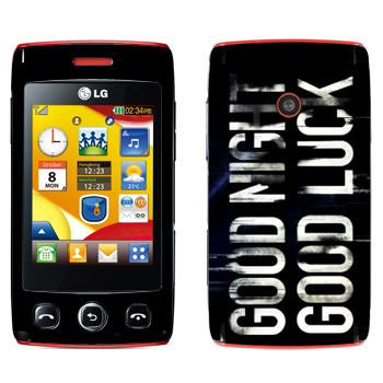   «Dying Light black logo»   LG T300 Cookie Lite