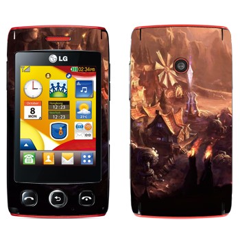   « - League of Legends»   LG T300 Cookie Lite