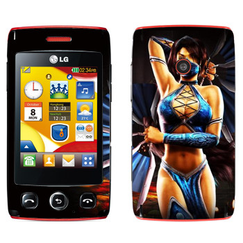   « - Mortal Kombat»   LG T300 Cookie Lite