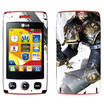   «  - Warhammer 40k»   LG T300 Cookie Lite