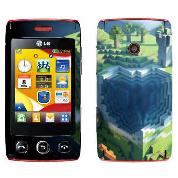   « Minecraft»   LG T300 Cookie Lite