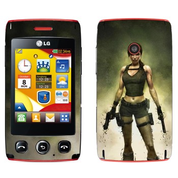   «  - Tomb Raider»   LG T300 Cookie Lite