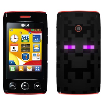   « Enderman - Minecraft»   LG T300 Cookie Lite