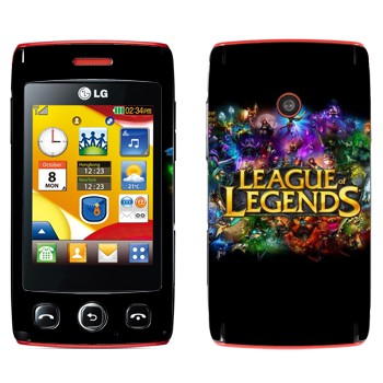   « League of Legends »   LG T300 Cookie Lite