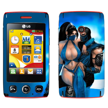   «Mortal Kombat  »   LG T300 Cookie Lite