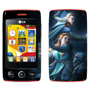   «Neverwinter »   LG T300 Cookie Lite