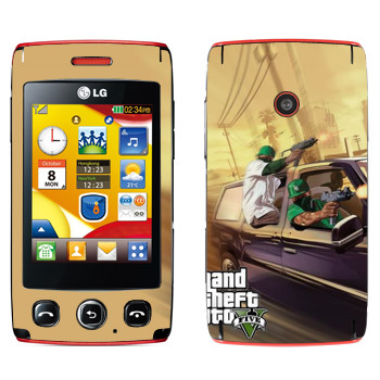   «   - GTA5»   LG T300 Cookie Lite