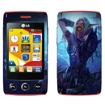   «  - World of Warcraft»   LG T300 Cookie Lite