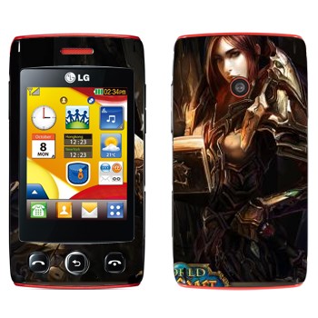   «  - World of Warcraft»   LG T300 Cookie Lite