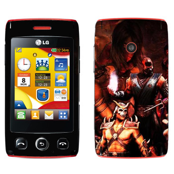   « Mortal Kombat»   LG T300 Cookie Lite