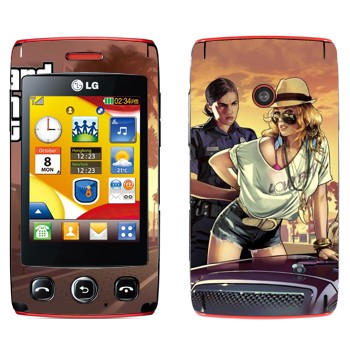   « GTA»   LG T300 Cookie Lite