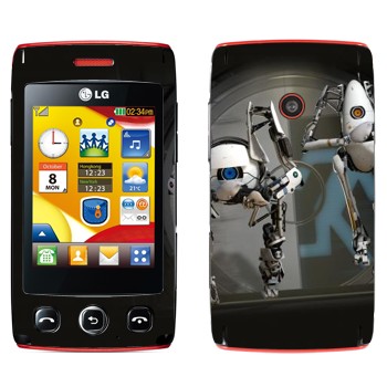   «  Portal 2»   LG T300 Cookie Lite