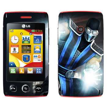   «- Mortal Kombat»   LG T300 Cookie Lite