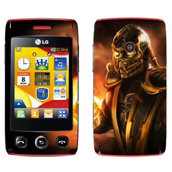   « Mortal Kombat»   LG T300 Cookie Lite