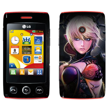   «Tera Castanic girl»   LG T300 Cookie Lite