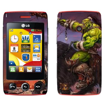   «  - World of Warcraft»   LG T300 Cookie Lite