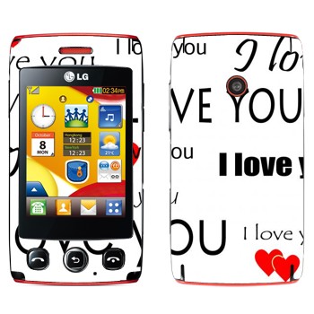   «I Love You -   »   LG T300 Cookie Lite