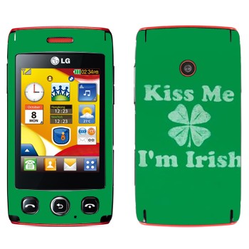   «Kiss me - I'm Irish»   LG T300 Cookie Lite