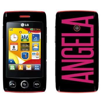   «Angela»   LG T300 Cookie Lite