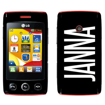   «Janna»   LG T300 Cookie Lite