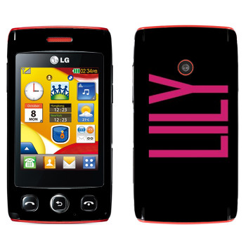   «Lily»   LG T300 Cookie Lite