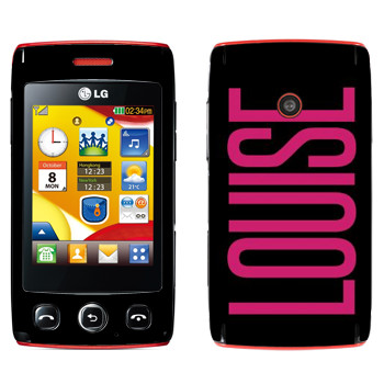   «Louise»   LG T300 Cookie Lite
