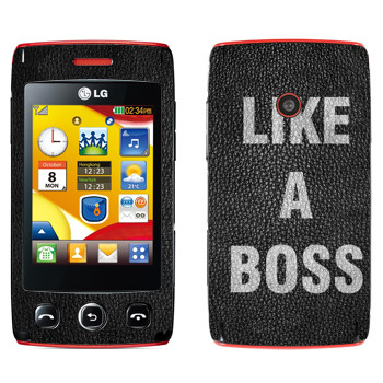   « Like A Boss»   LG T300 Cookie Lite