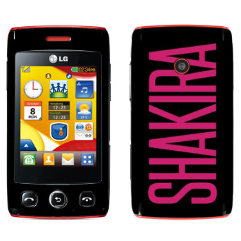   «Shakira»   LG T300 Cookie Lite