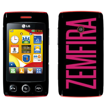   «Zemfira»   LG T300 Cookie Lite