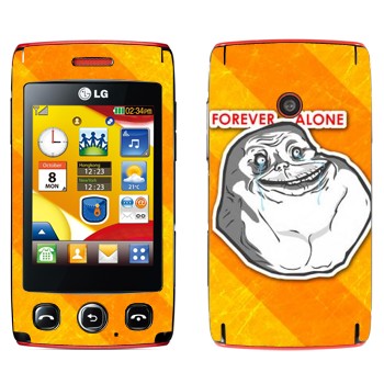   «Forever alone»   LG T300 Cookie Lite