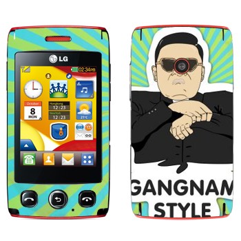   «Gangnam style - Psy»   LG T300 Cookie Lite