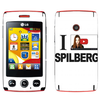   «I - Spilberg»   LG T300 Cookie Lite
