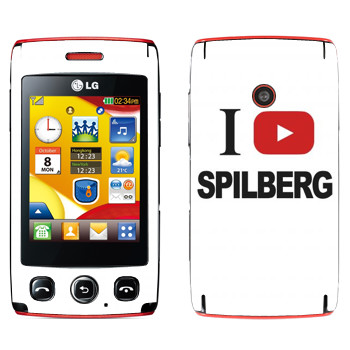   «I love Spilberg»   LG T300 Cookie Lite