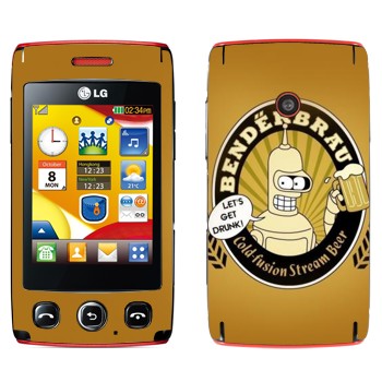   «: Let's Get Drunk!»   LG T300 Cookie Lite