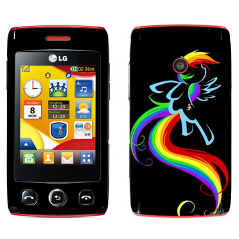   «My little pony paint»   LG T300 Cookie Lite