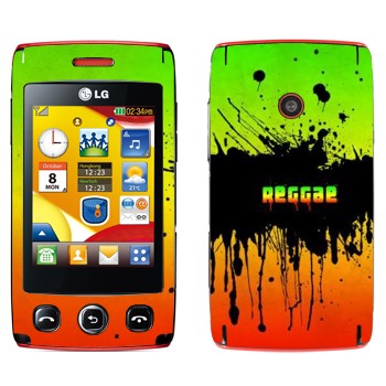   «Reggae»   LG T300 Cookie Lite