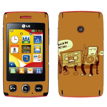   «-  iPod  »   LG T300 Cookie Lite