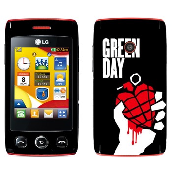   « Green Day»   LG T300 Cookie Lite